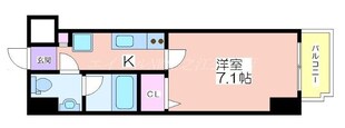 FDS KOHAMA WESTの物件間取画像